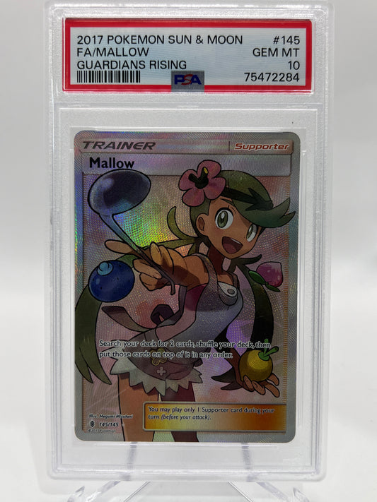 Mallow 145/145 - Guardians Rising - PSA 10